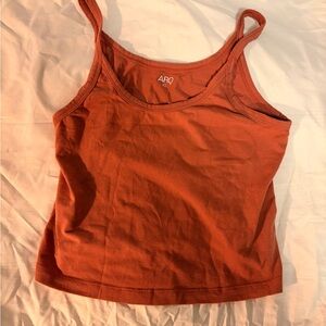ARQ XL Women's Rust Burnt Orange Tank